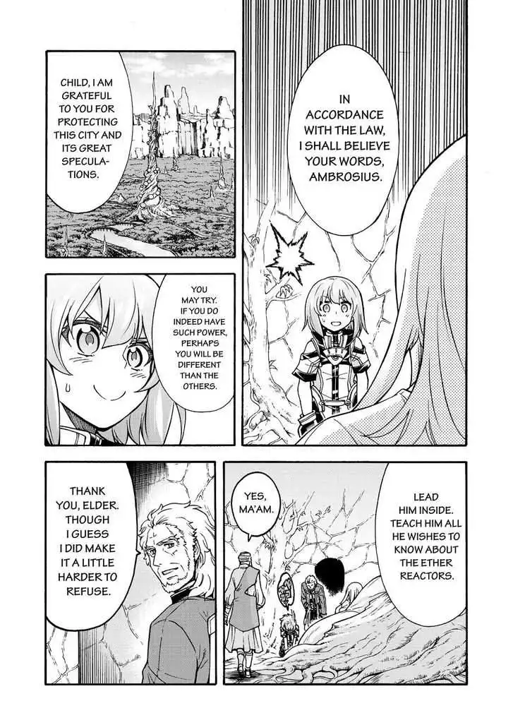 Knights AND Magic Chapter 54 10